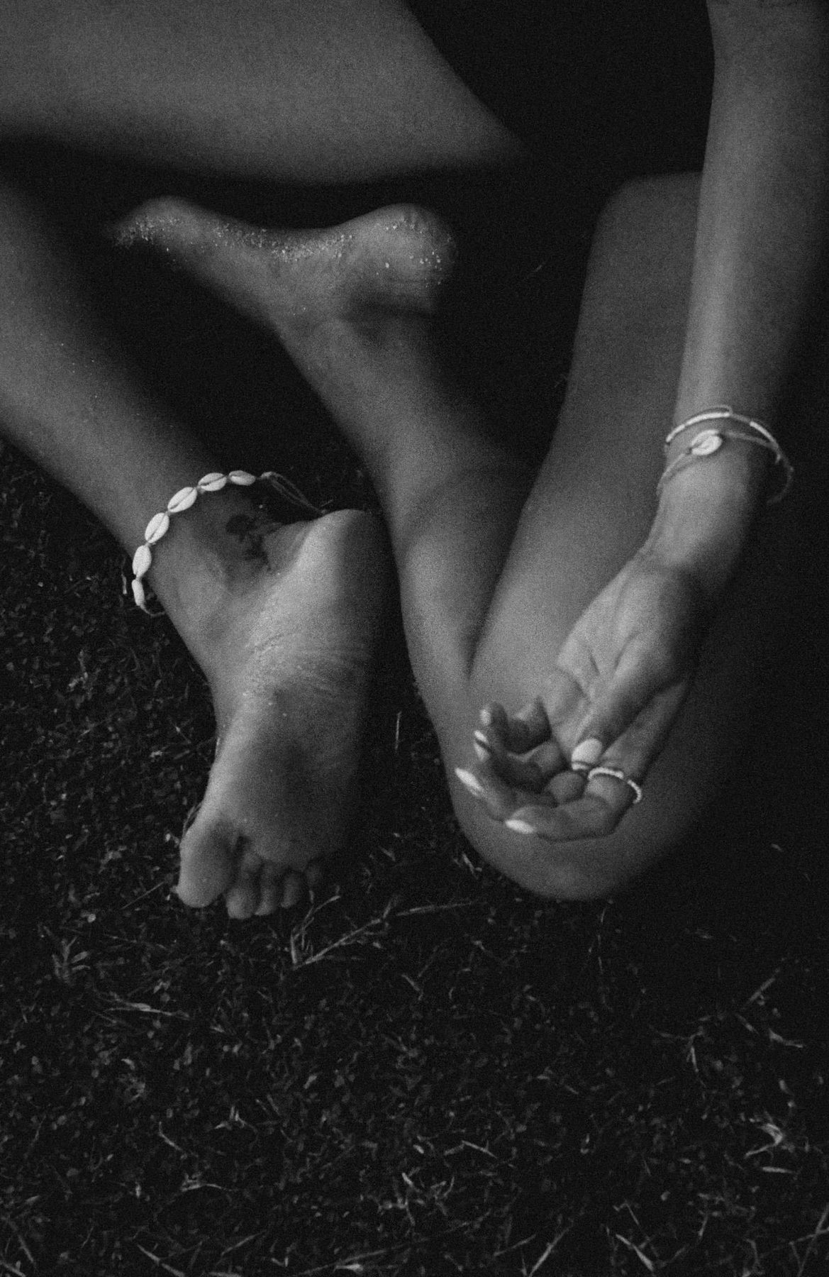 Détail pieds et mains